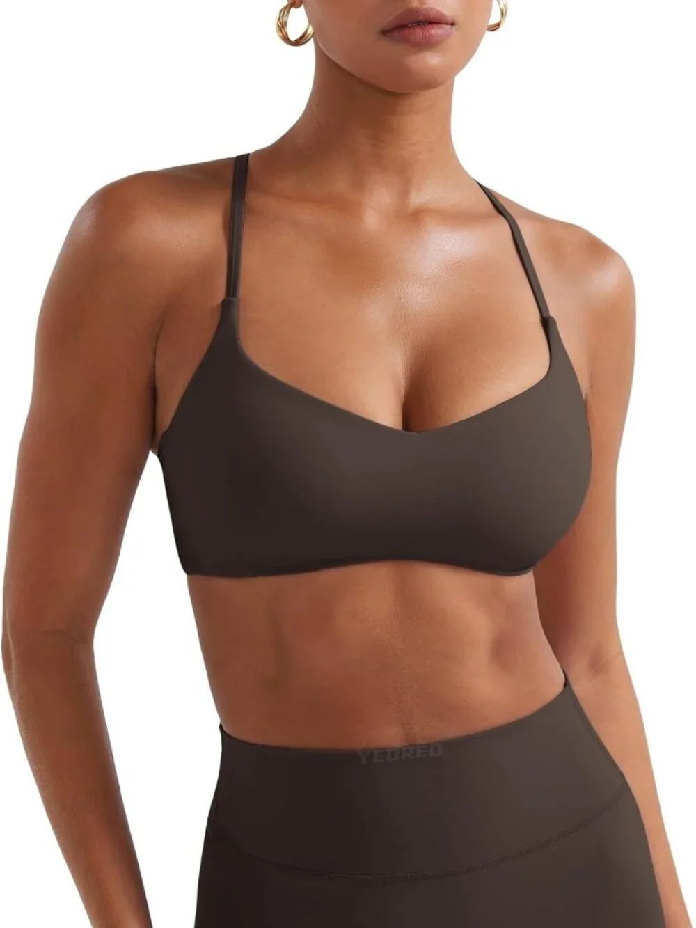 High Support Y-Back Sports Bra for Women - Comfortable, Stylish, Workout